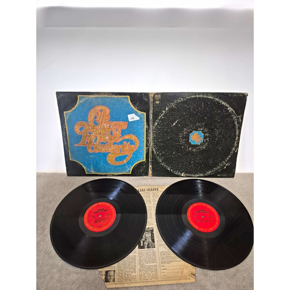 Chicago Transit Authority - Chicago Transit Authority LP Columbia 12"
